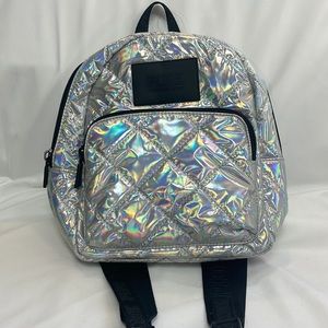 holographic mini bag mini backpack